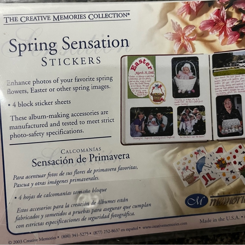 Creative Memories Simple Expressions Pocketbook - Picture 6 of 7